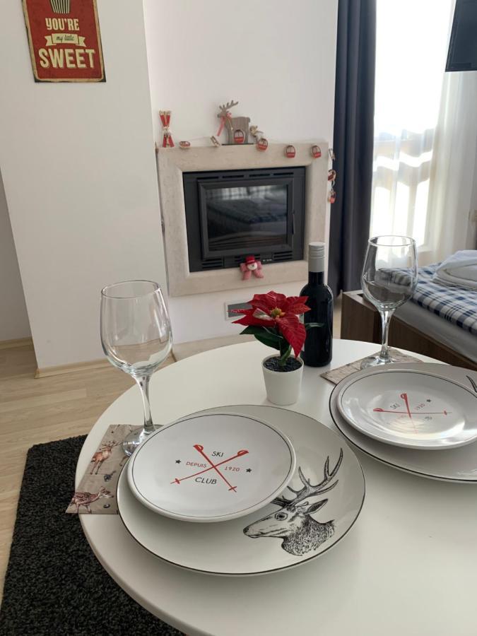 Studio Chalet 13, St John Park 班斯科 外观 照片