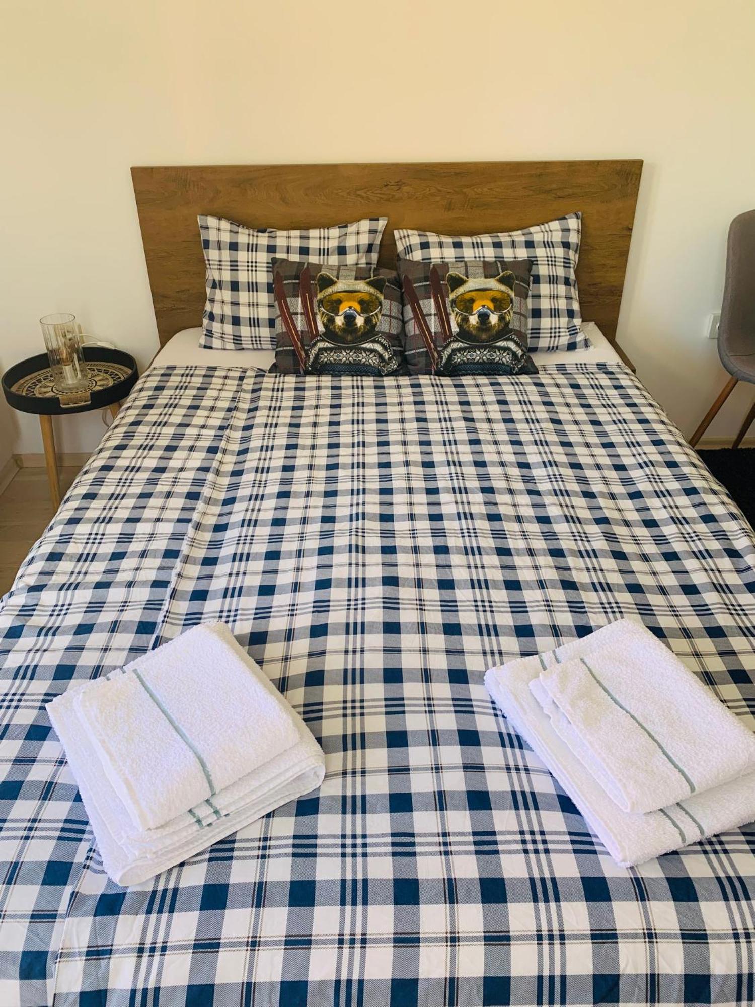 Studio Chalet 13, St John Park 班斯科 外观 照片